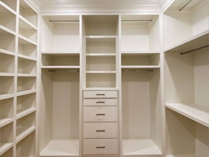 Vestidor y placard a medida